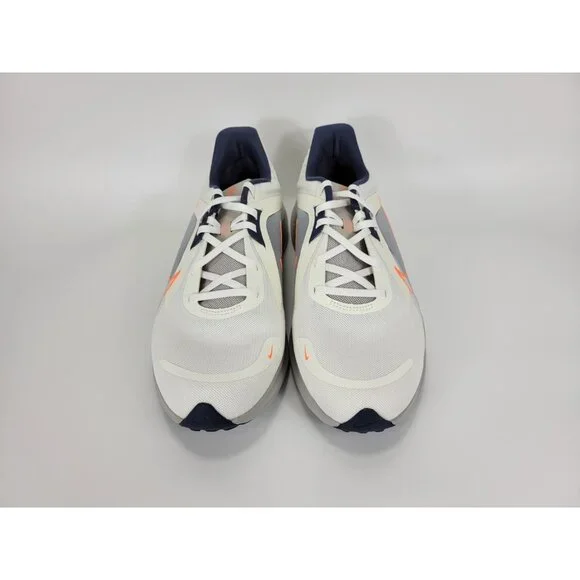 Nike Quest 5 Athletic Shoes Sneakers Mens Size 12 White Gray Blue DD0204-103 - Picture 7 of 9